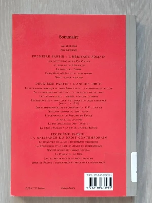 Manual de introducción histórica al derecho – photo 4